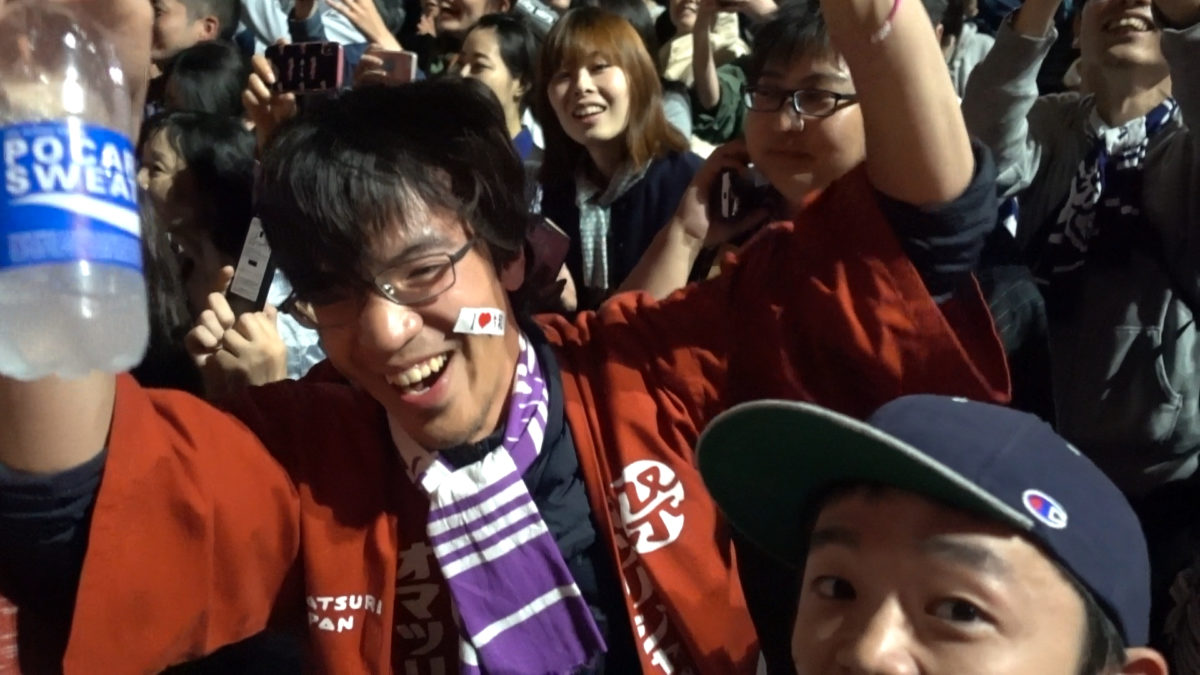 徹夜で祝う郡上おどり