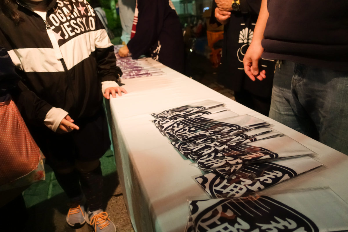 徹夜で祝う郡上おどり