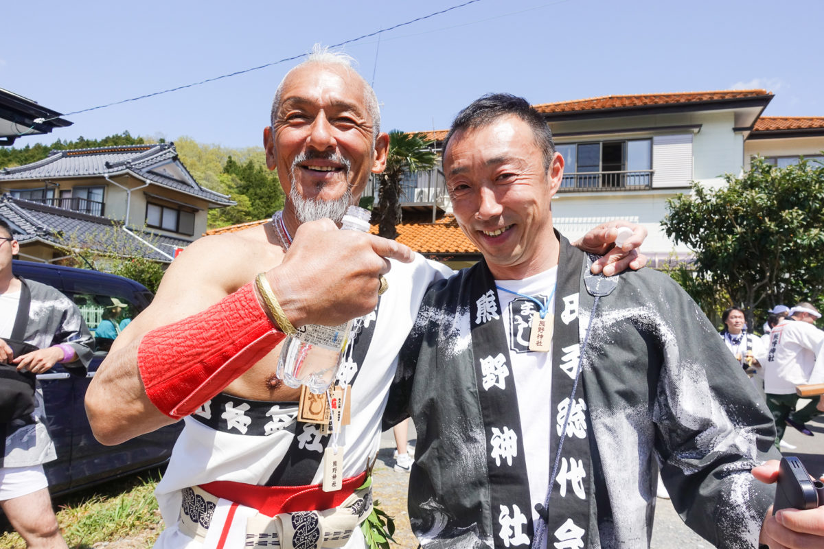 地域内外を繋ぐキーパーソンの岡さんと浅野さん