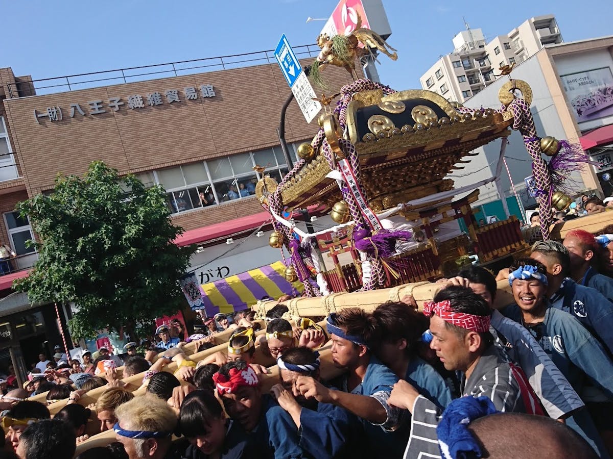 八王子まつりの見どころは山車のぶっつけ!八王子まつりの日程や見どころをご紹介!