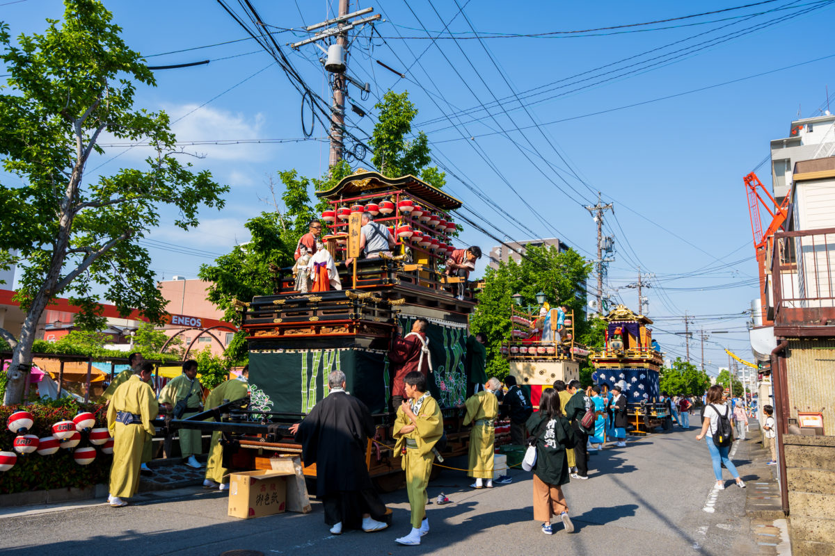 大垣まつり