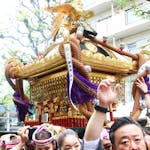 東向島白鬚神社ほんまつり！3年に1度の本社神輿が下町を巡る！