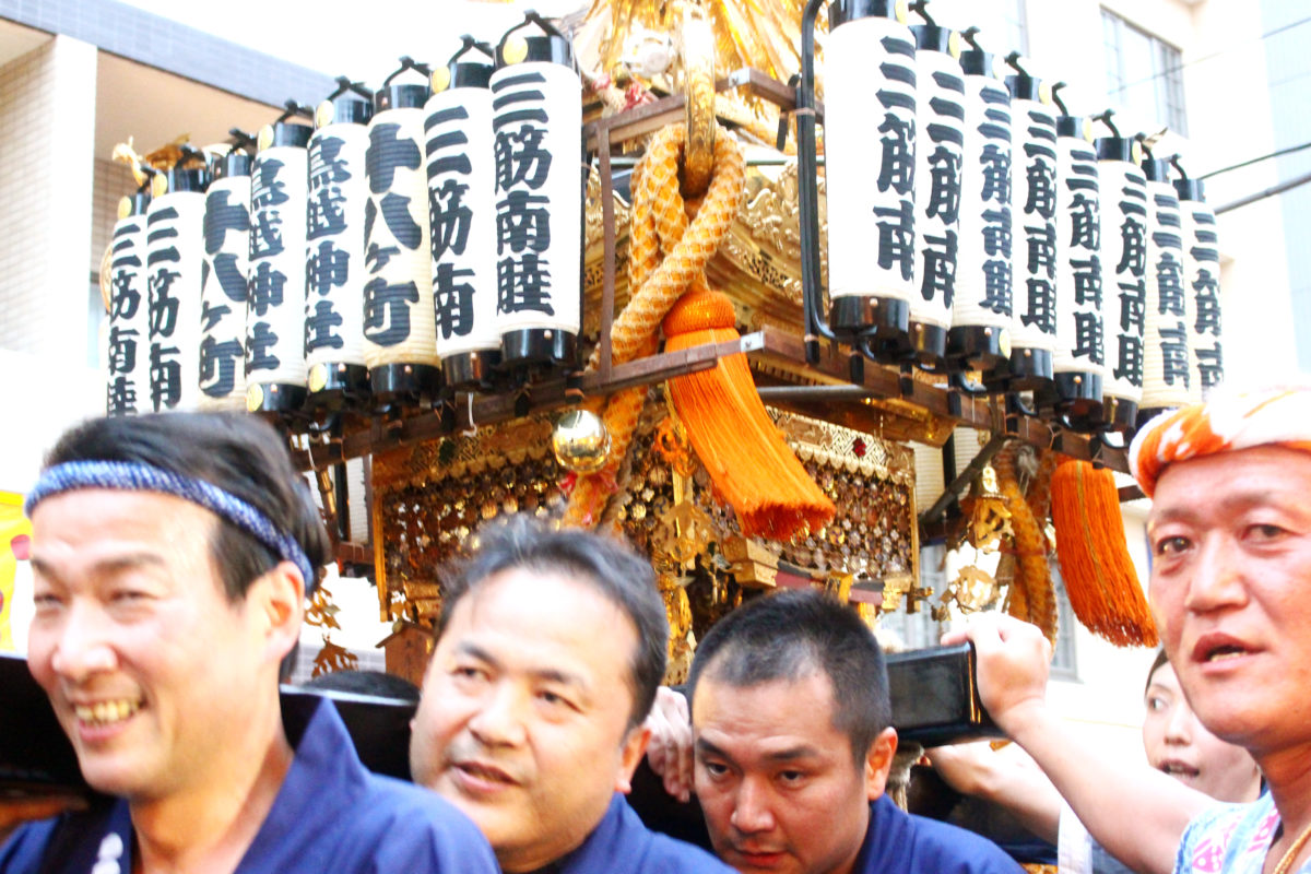 鳥越神社 鳥越祭り 三社祭 祭 半纏 はっぴ-