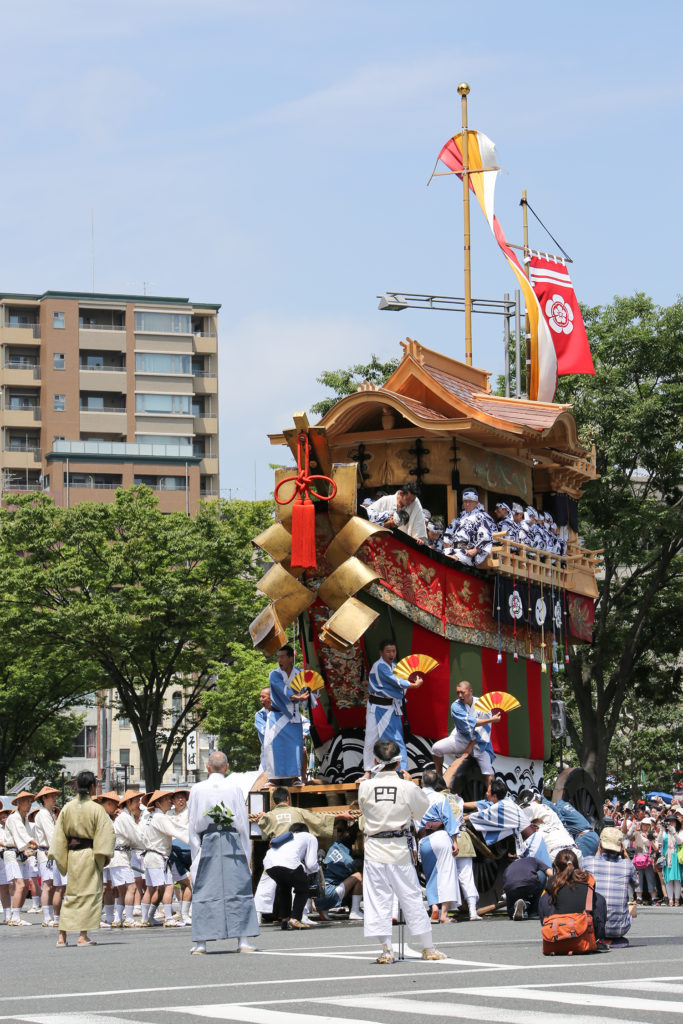 祇園祭「鷹山」後祭巡行に約200年ぶりの復活！｜オマツリジャパン