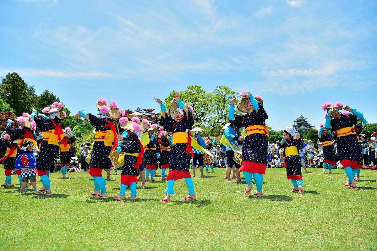岡山後楽園・お田植祭