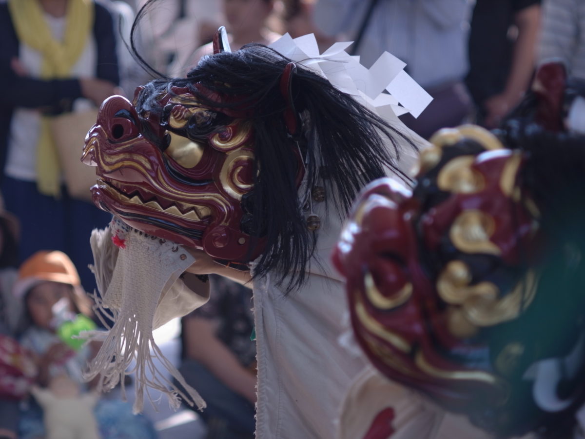 讃岐獅子舞　頭　セット 日本吉 - NIPPON-KICHI