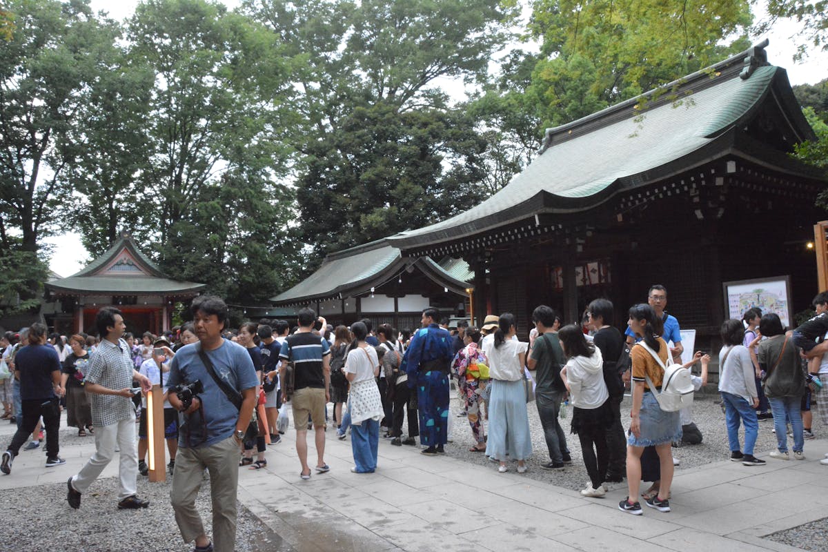 縁むすび風鈴 縁結びで有名な 川越氷川神社 を彩る江戸風鈴の回廊 オマツリジャパン 毎日 祭日 縁むすび風鈴 縁結びで有名な 川越氷川神社 を彩る江戸風鈴の回廊 オマツリジャパン 毎日 祭日