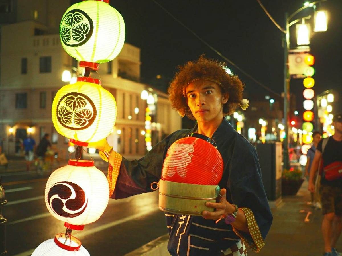 川越百万灯夏まつり