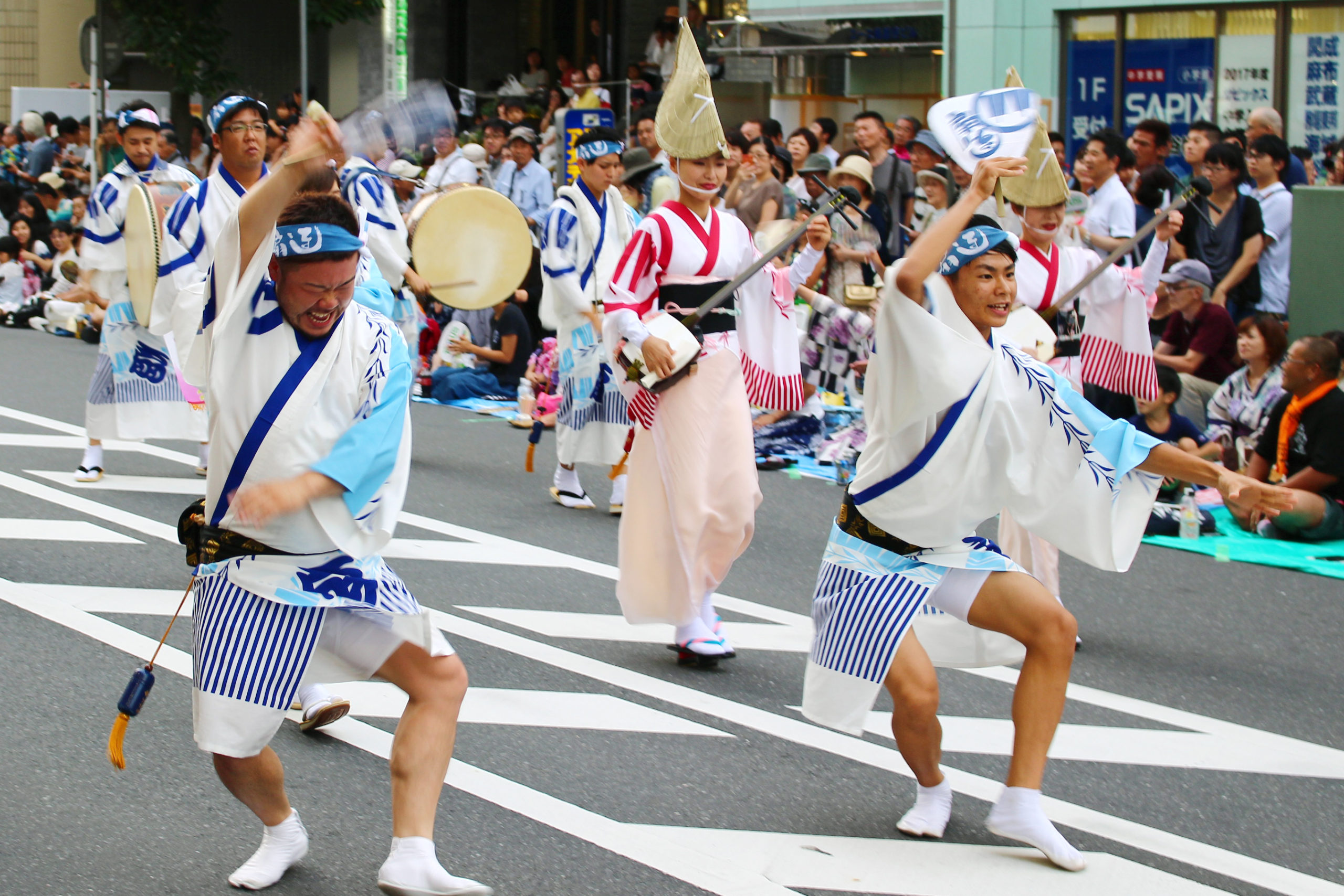 オマツリジャパンに登録をしてお祭りをもっと楽しもう！南越谷阿波踊りで熱気を感じよう！日本三大阿波踊りの1つ、なぜ埼玉で？