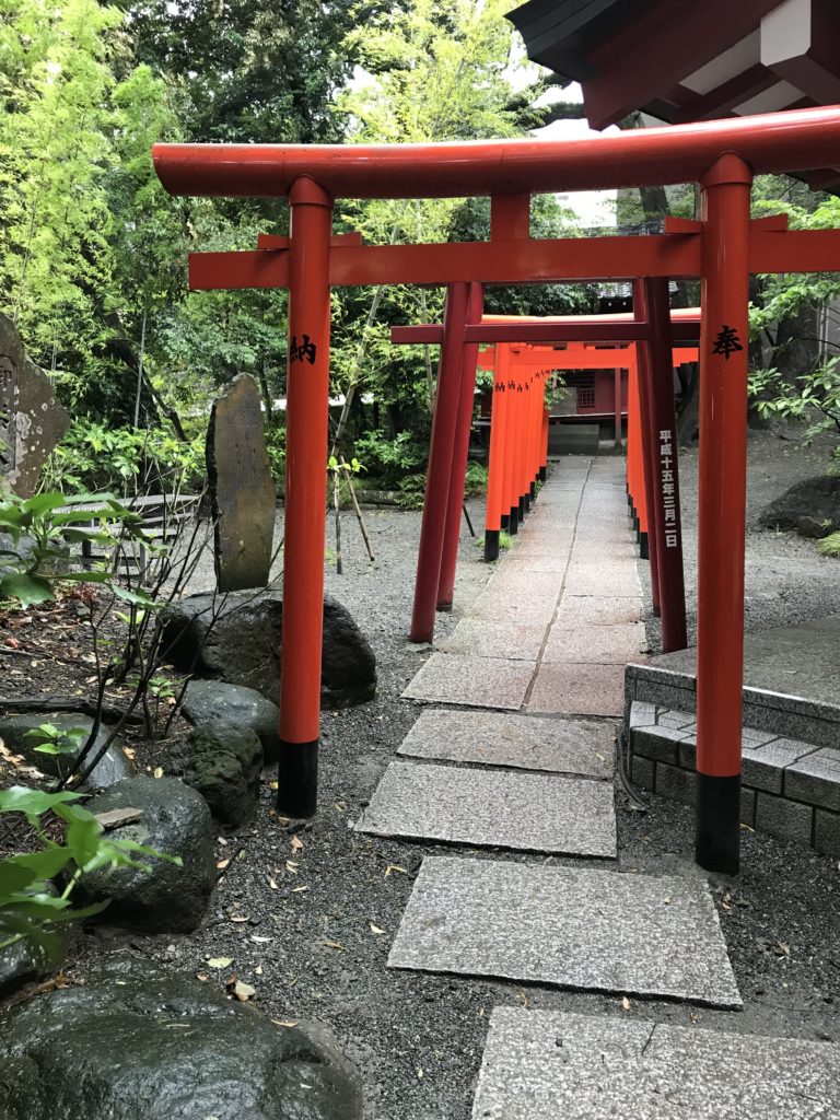 来宮神社の鳥居