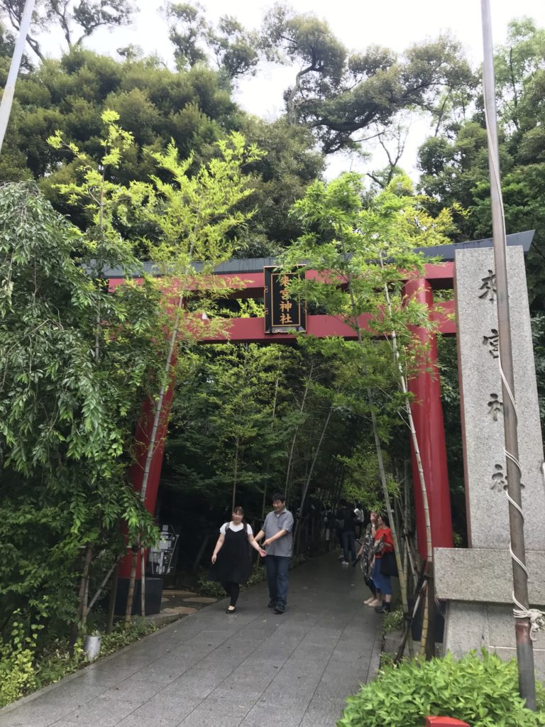来宮神社の鳥居