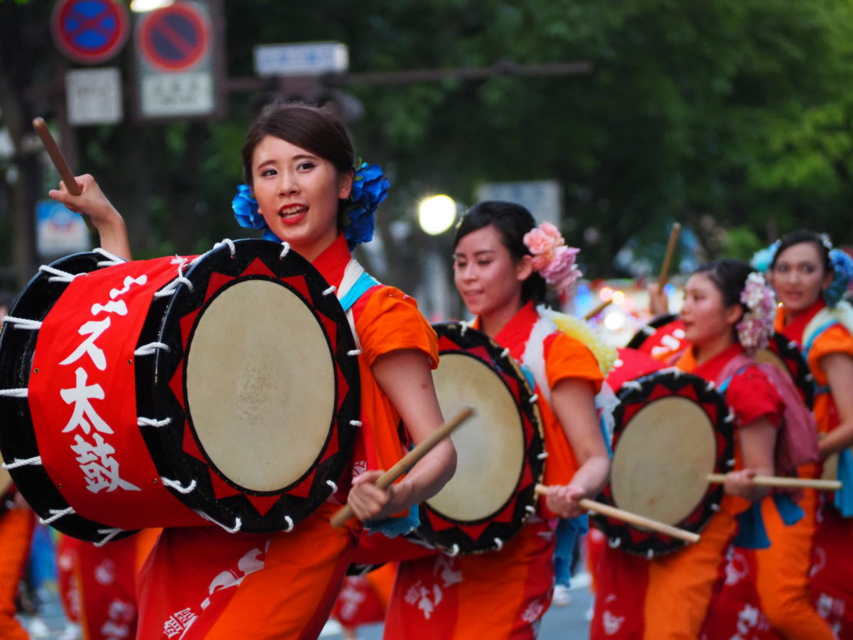 盛岡さんさ踊り