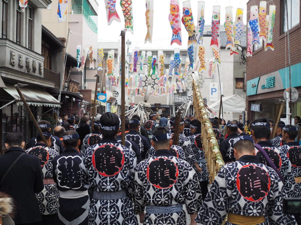 小江戸川越まつり