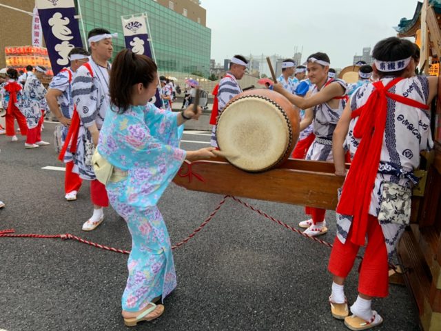 小倉祇園太鼓をmy浴衣で満喫体験レポ！東京から日帰りもOK！？｜株式会社オマツリジャパン