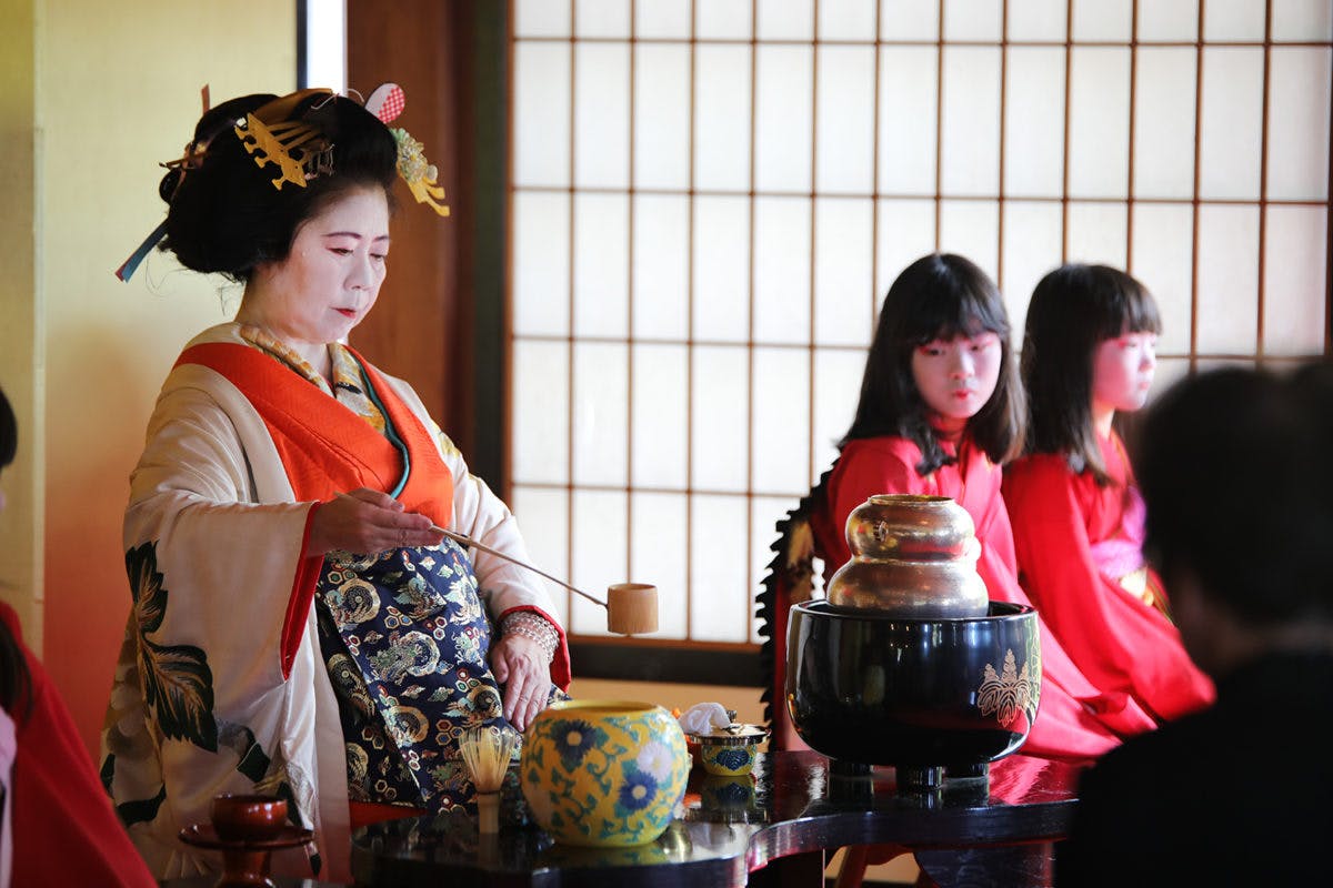 高台寺 北政所茶会 舞妓さんより稀少 嶋原太夫のお点前と太夫道中 オマツリジャパン 毎日 祭日 高台寺 北政所茶会 舞妓さんより稀少 嶋原太夫のお点前と太夫道中 オマツリジャパン 毎日 祭日