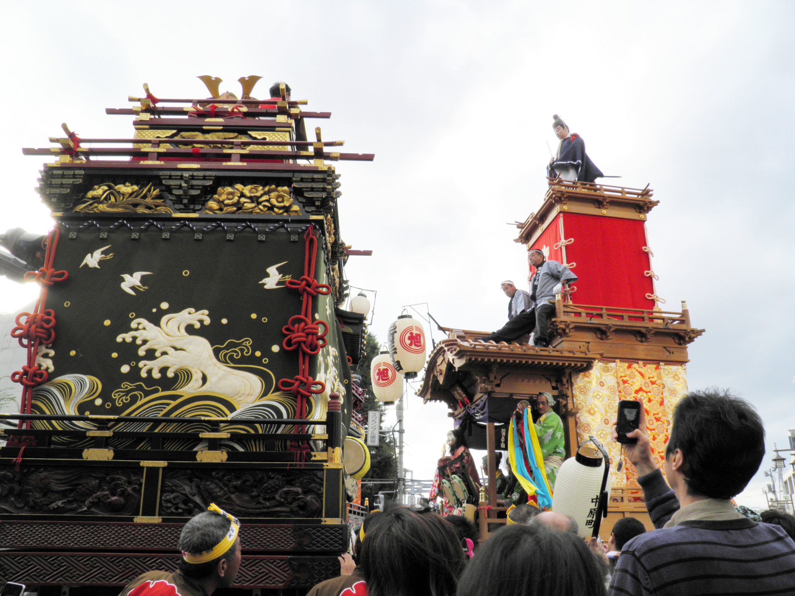 埼玉が誇る関東三大まつりはスレスレ！ユネスコ無形文化遺産「川越まつり」の「曳っかわせ」は必見！