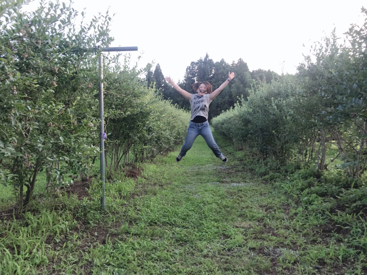 ブルーベリーフレンドファーム