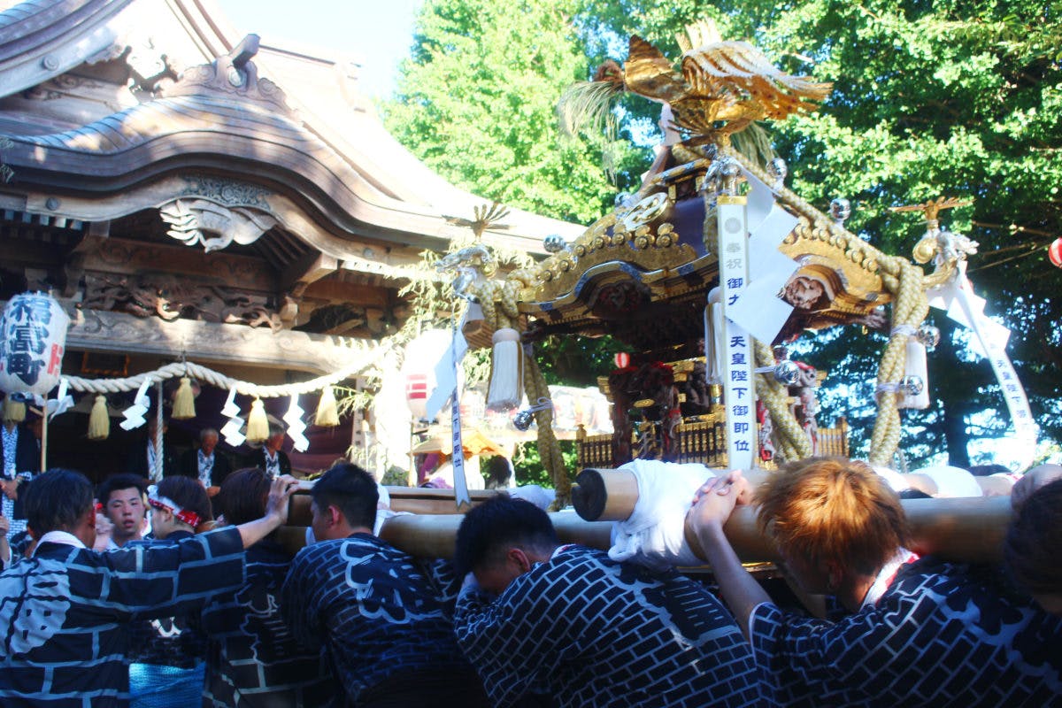 八重垣神社祇園祭で水を被って夏を堪能しよう 水を掛けられまくるお神輿は必見 オマツリジャパン あなたと祭りをつなげるメディア