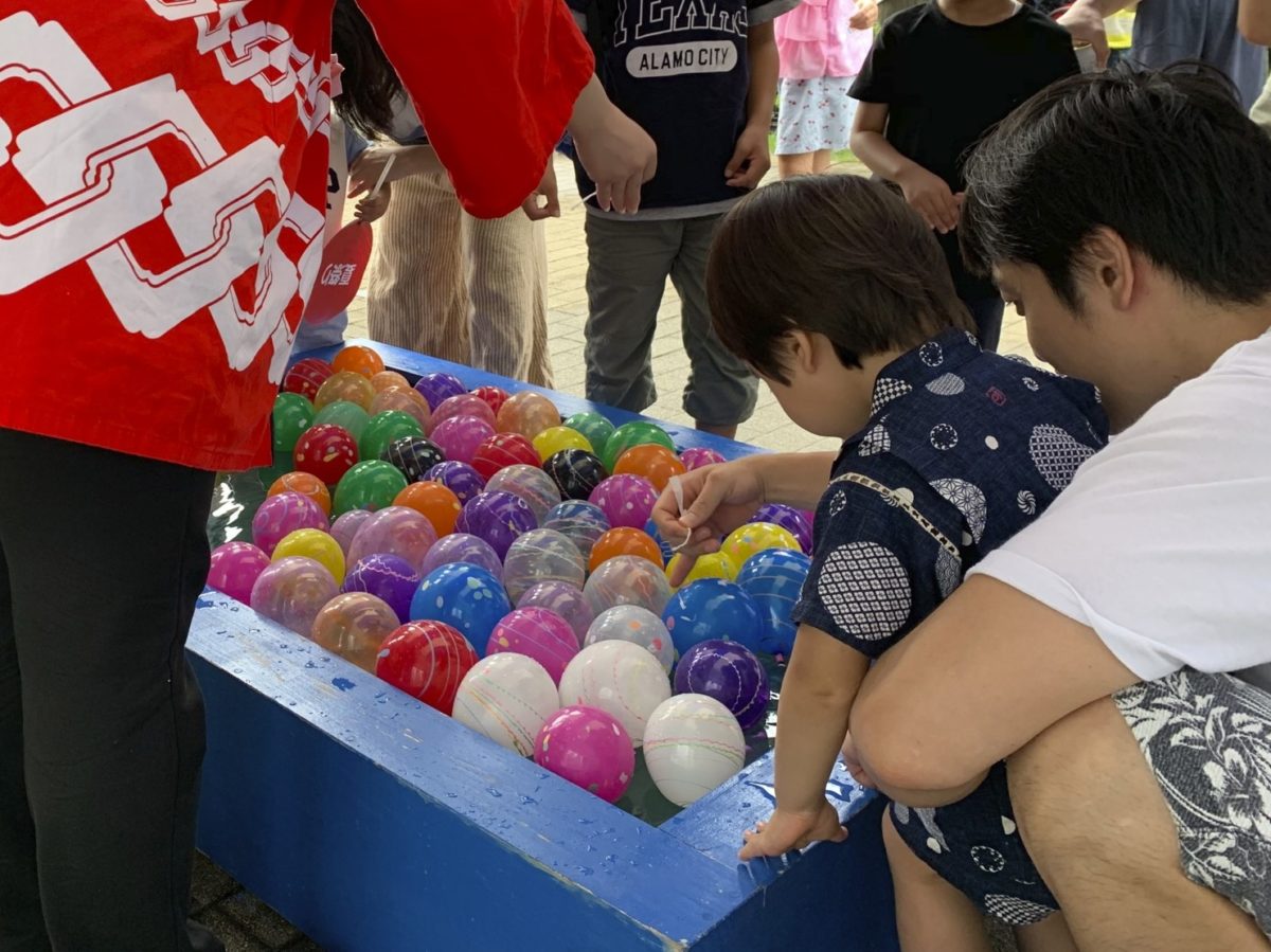 千葉・船橋の大規模マンションで住民のための夏祭り開催をサポート！屋台にゲームに紙芝居！