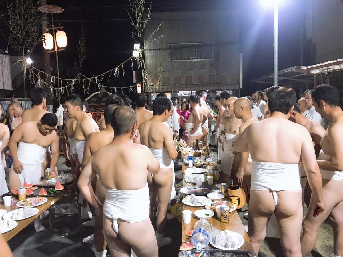 ジャングルキャンプ女子ヌード 女子の裸祭りの楽しみ方とは!?キャンピングカーで茨城県常陸大宮市へ行ってみた!|株式会社オマツリジャパン