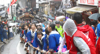 千葉の「祇園」もサイコー！2023年「成田祇園祭」は7月7日から！個性豊かな山車・屋台が爆走してカッコ良い！