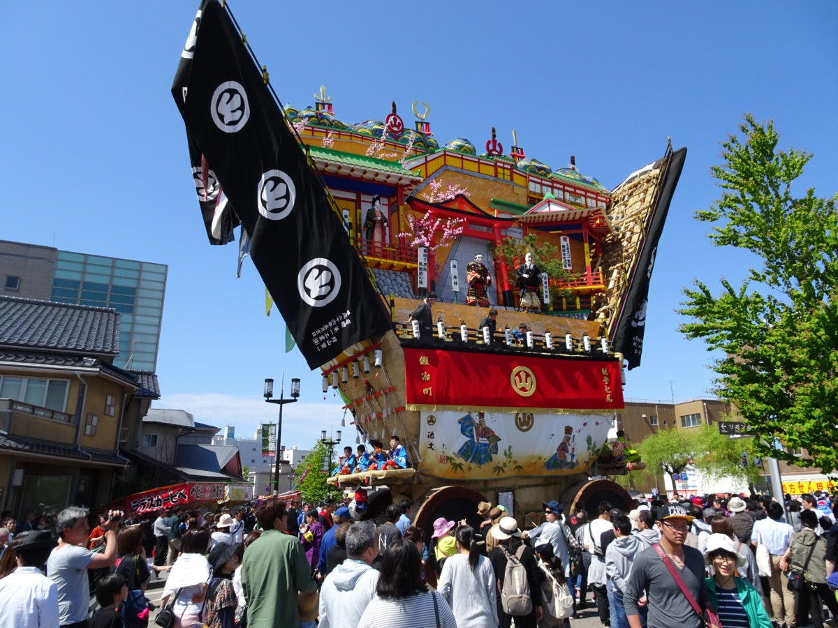 オマツリジャパンに登録をしてお祭りをもっと楽しもう!「青柏祭」の鮮やか曳山に感動!GWは祭りも観光も楽しみませんか