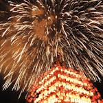 花火と舟山車がスゴい！埼玉の名勝で行われる「寄居玉淀水天宮祭」！2023年は8月5日！