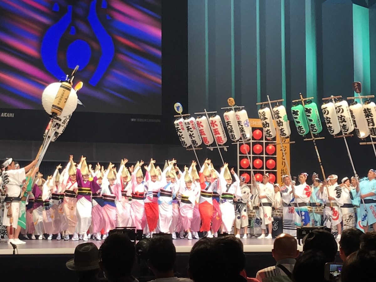 徳島「選抜阿波おどり前夜祭」は、めくるめく踊る阿呆最高の舞台【速報】
