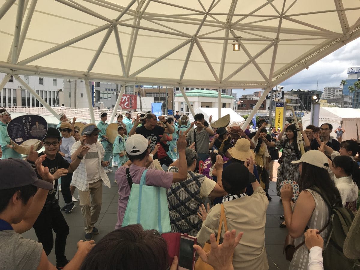 オマツリジャパンに登録をしてお祭りをもっと楽しもう!徳島阿波おどり初日スタート!見る阿呆編 徳島市はダンス天国!【速報】
