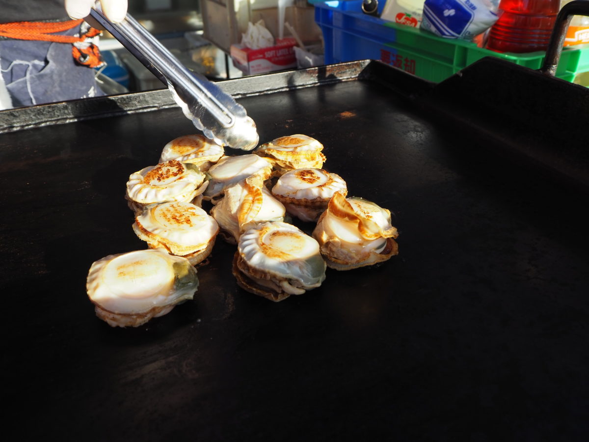 ホタテ焼き