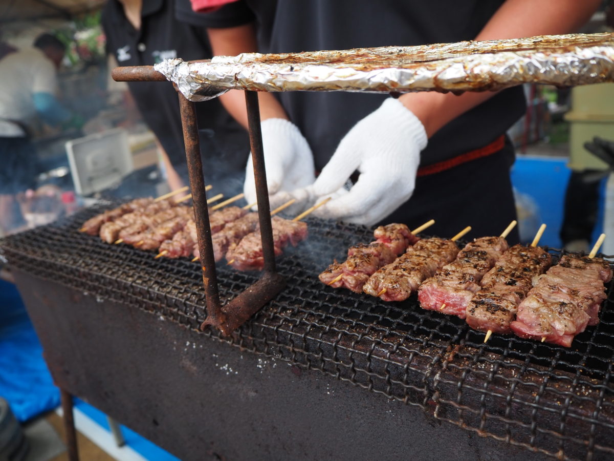 山形牛@三陸応援屋台村