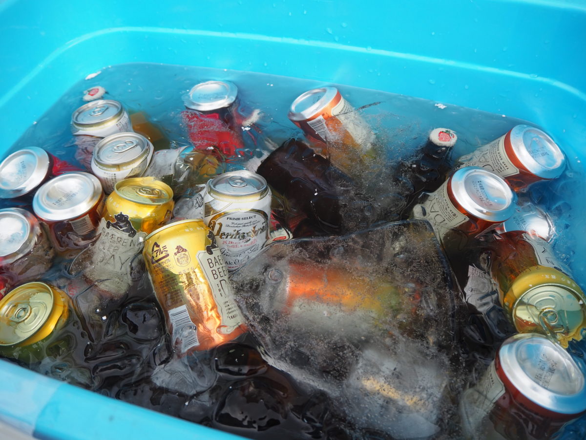 クラフトビール@三陸応援屋台村