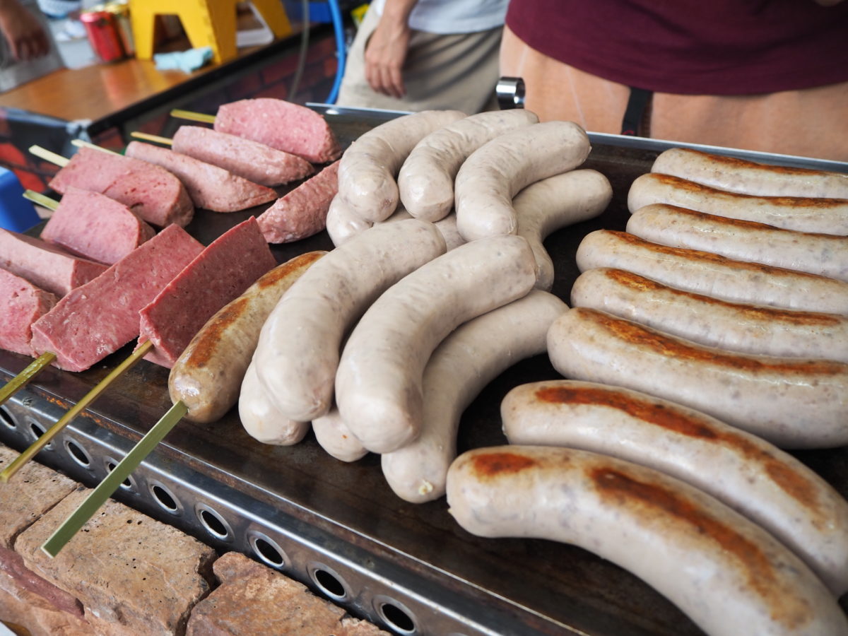 ソーセージ@三陸応援屋台村