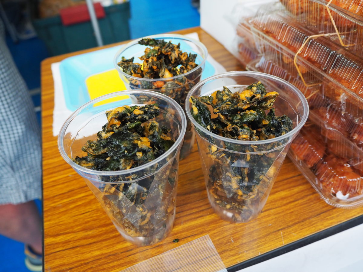 わかめ唐揚げ@三陸応援屋台村