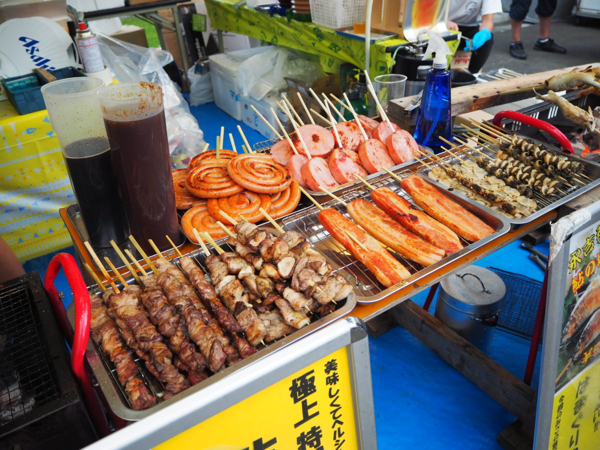 肉@三陸応援屋台村