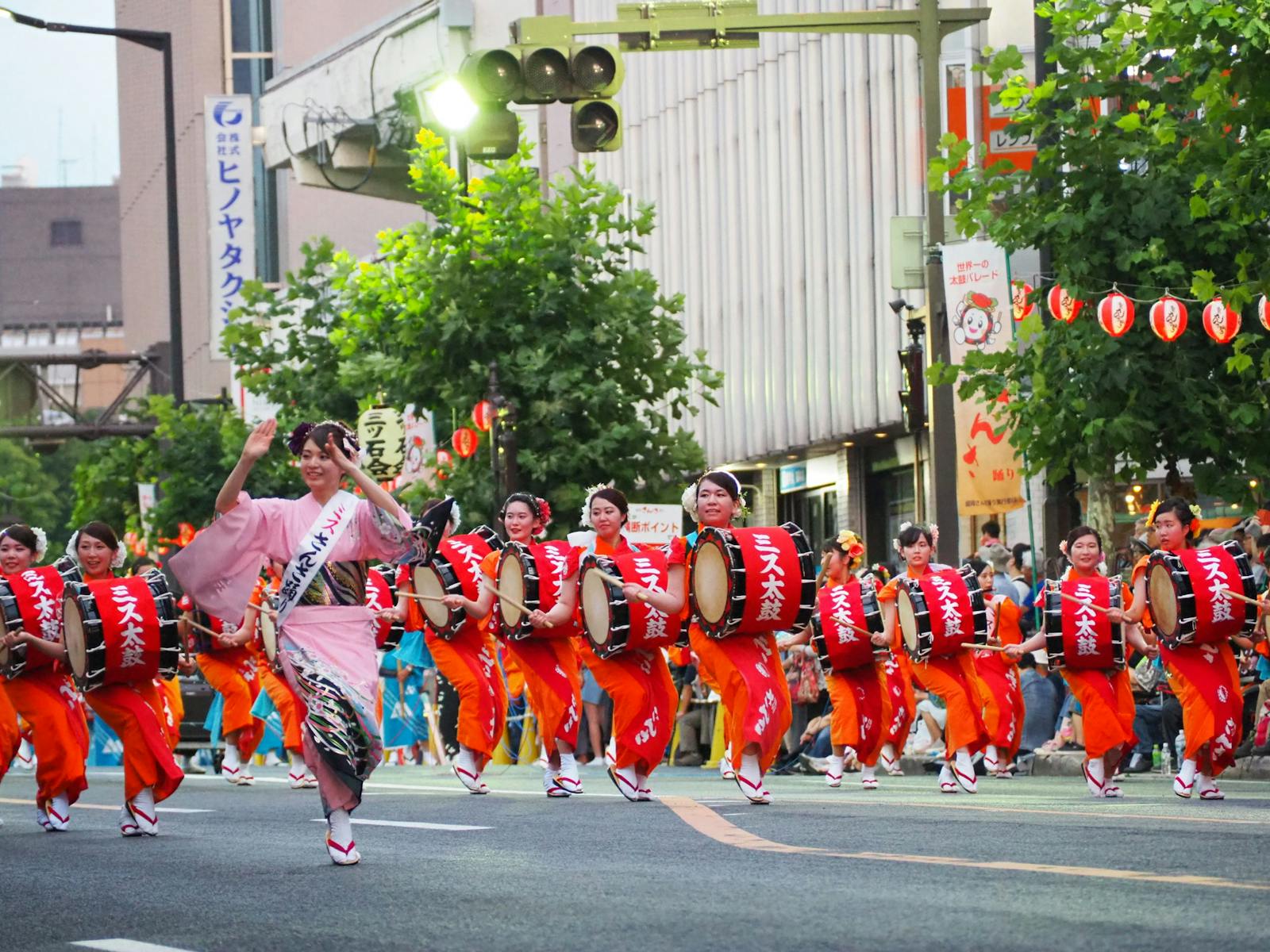 ミスさんさ踊り!盛岡さんさ踊りで会えるのは8/1〜8/4の4日間だけ!【画像32枚】