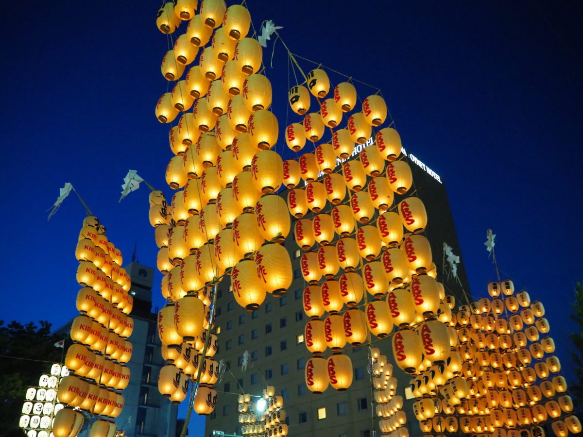 秋田竿燈まつり