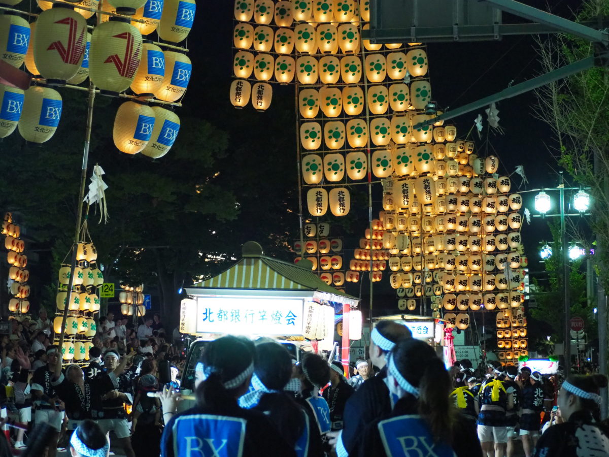 秋田竿燈まつり