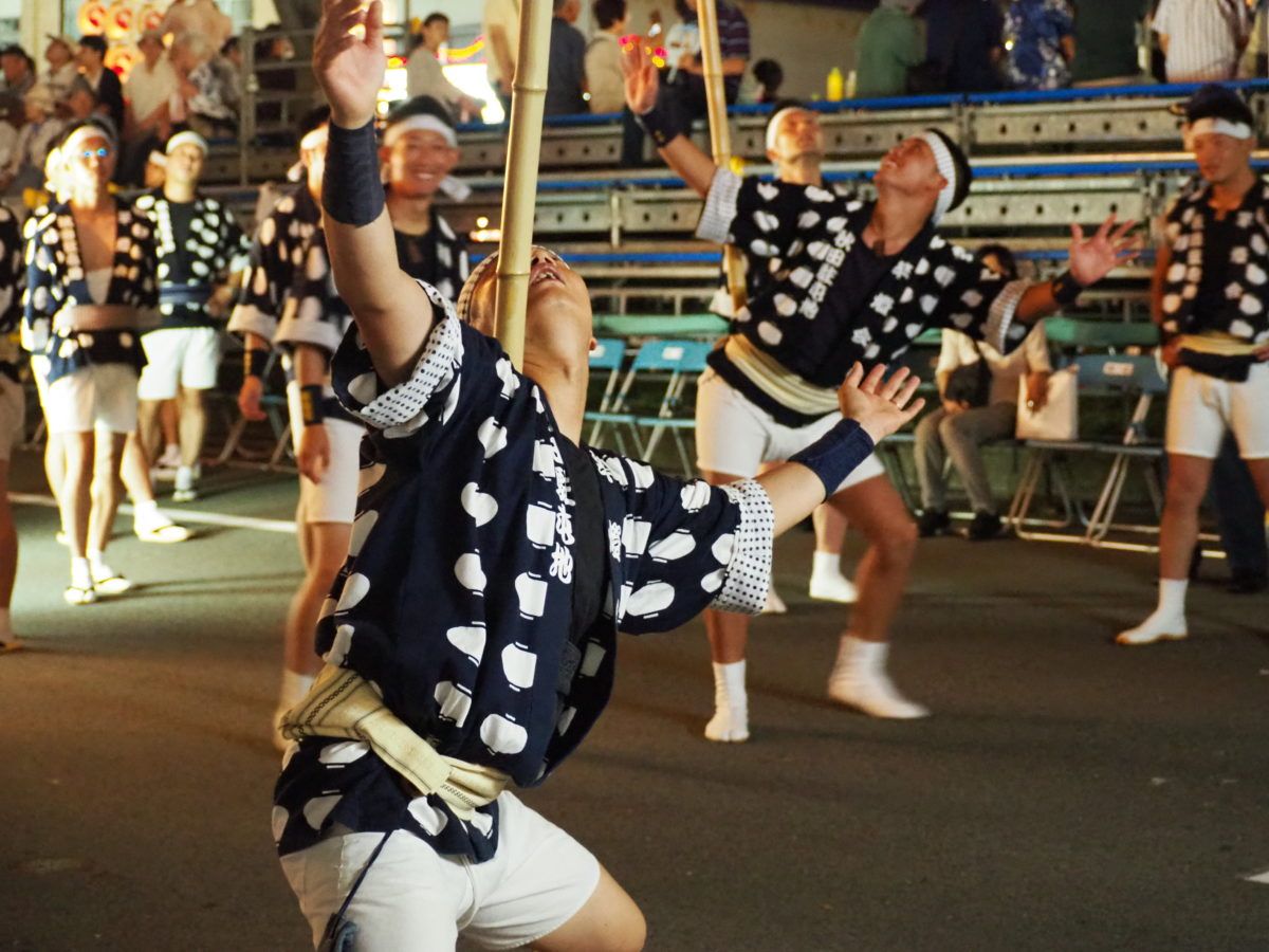 秋田竿燈まつり