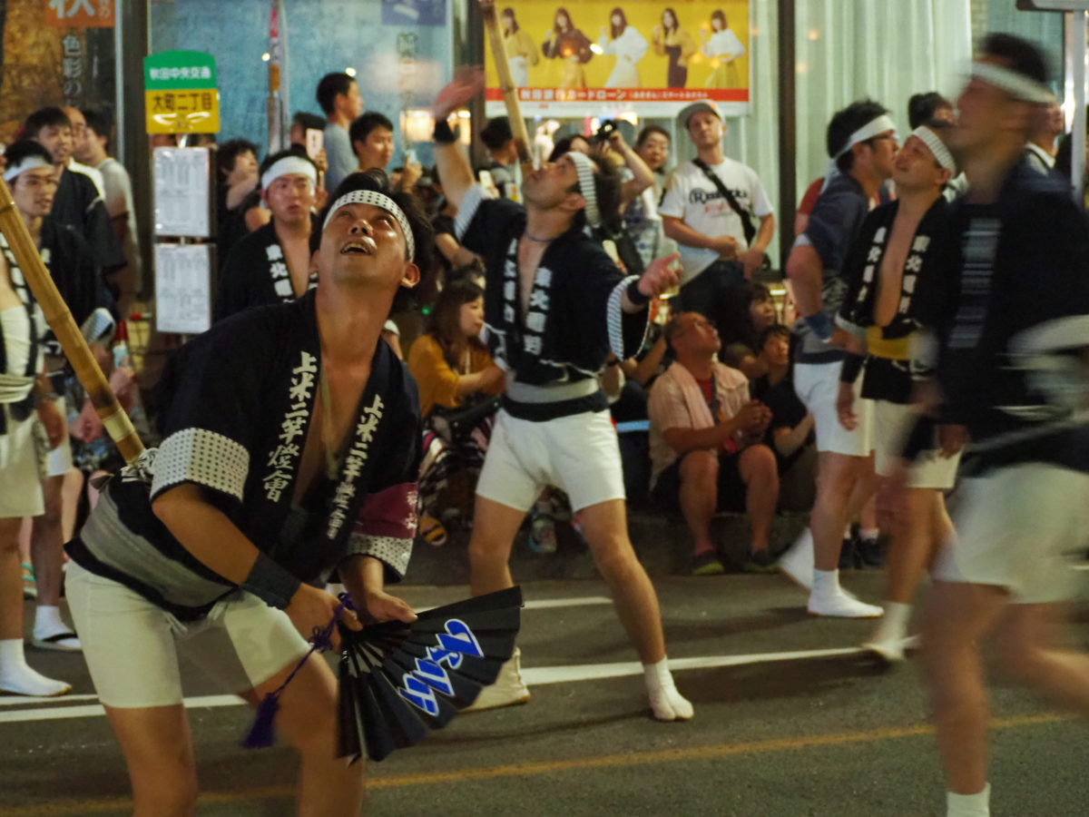 秋田竿燈まつり