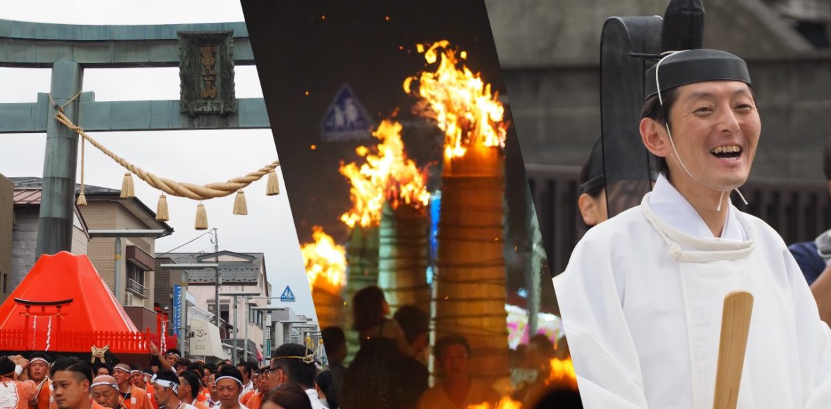 「吉田の火祭り」の歴史を神職に聞いてきた！ディープな見どころをご紹介！