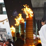 「吉田の火祭り」の歴史を神職に聞いてきた！ディープな見どころをご紹介！