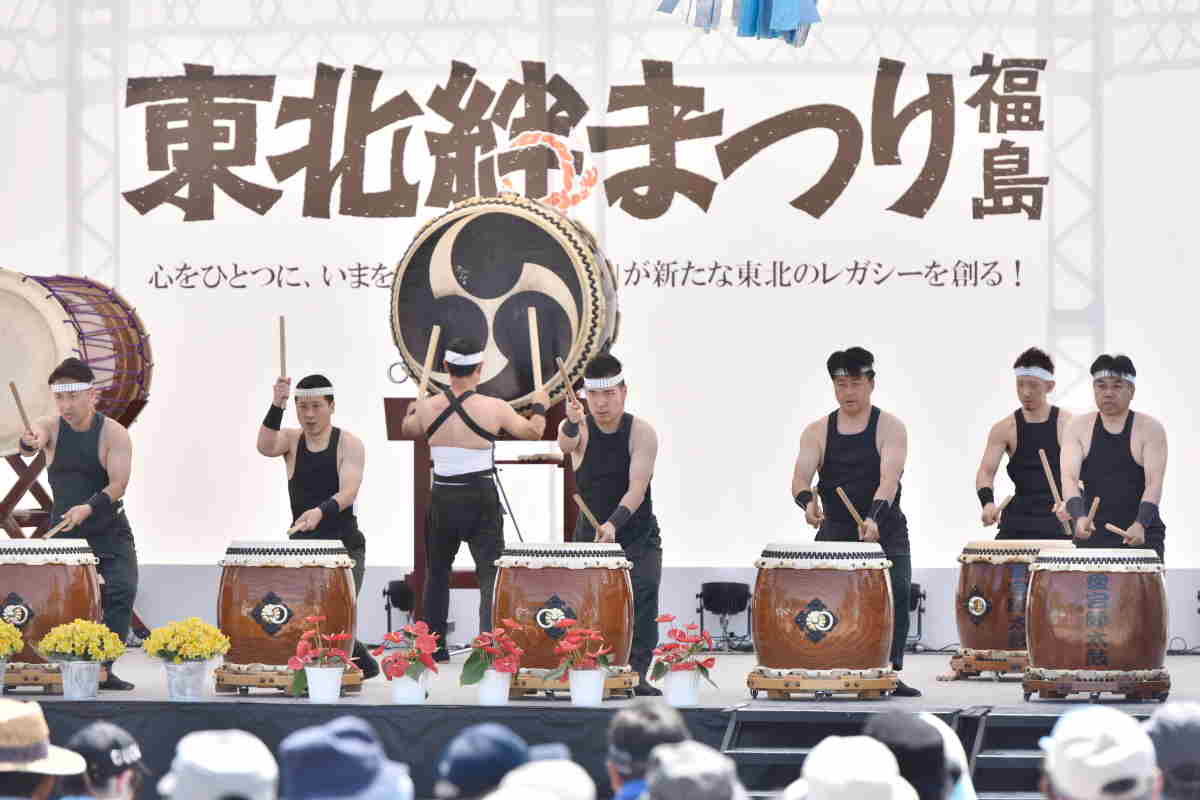 東北絆まつり