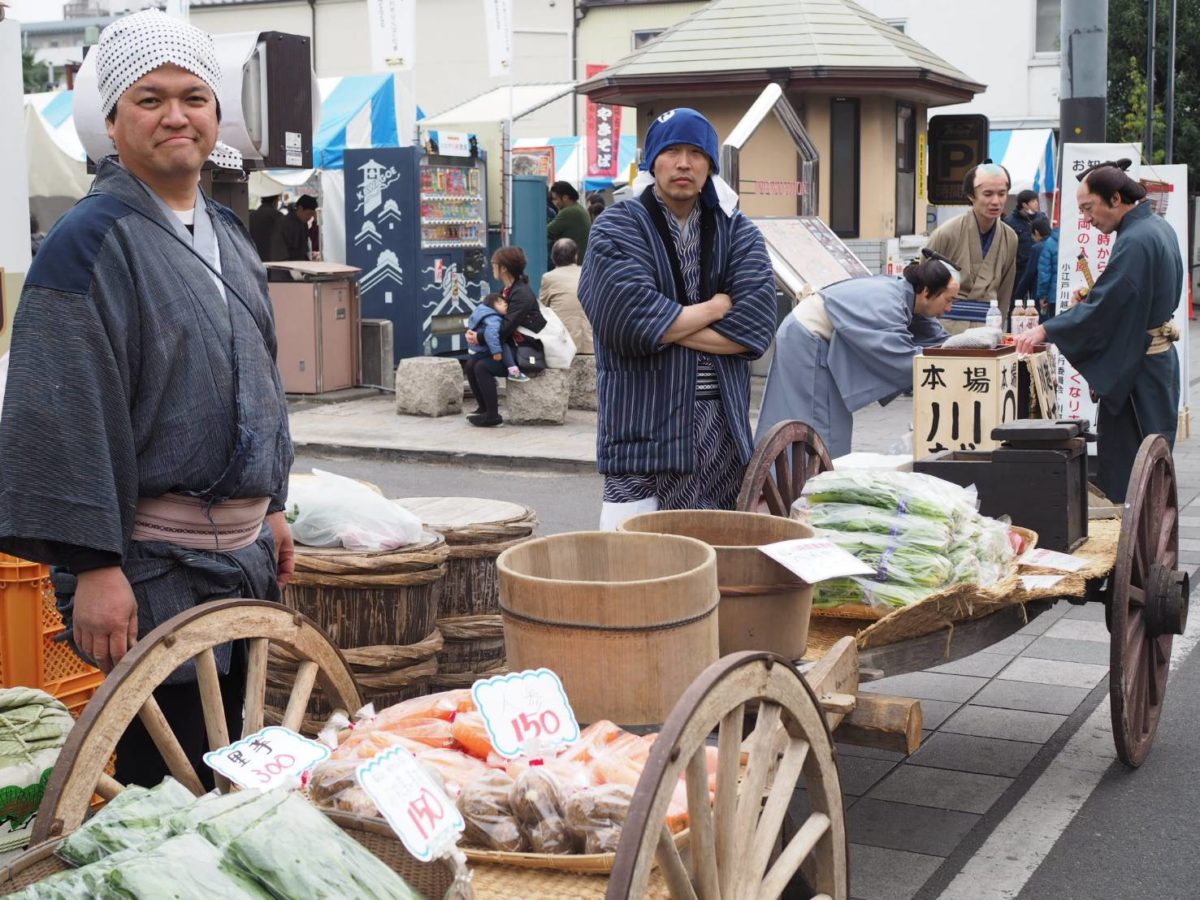 小江戸川越まつり