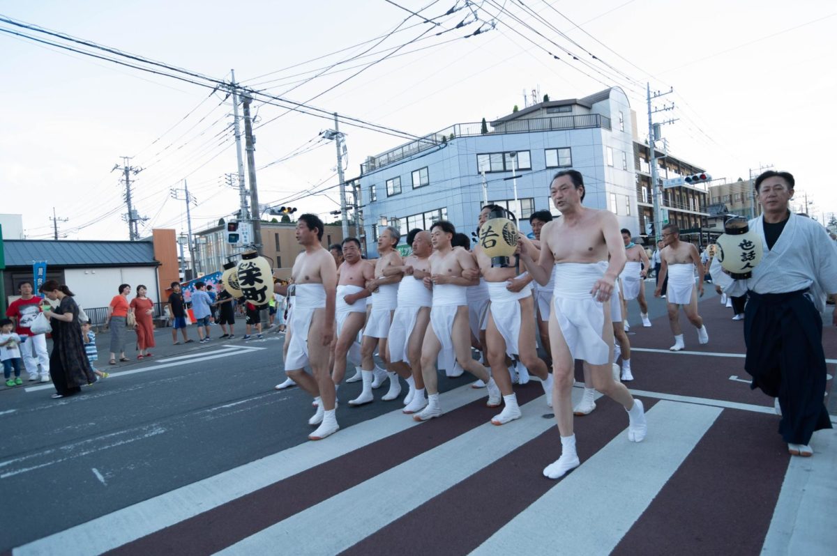 常陸大宮の裸祭り