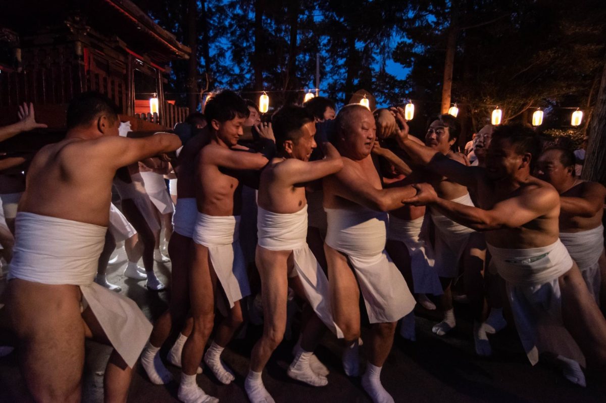 常陸大宮の裸祭り