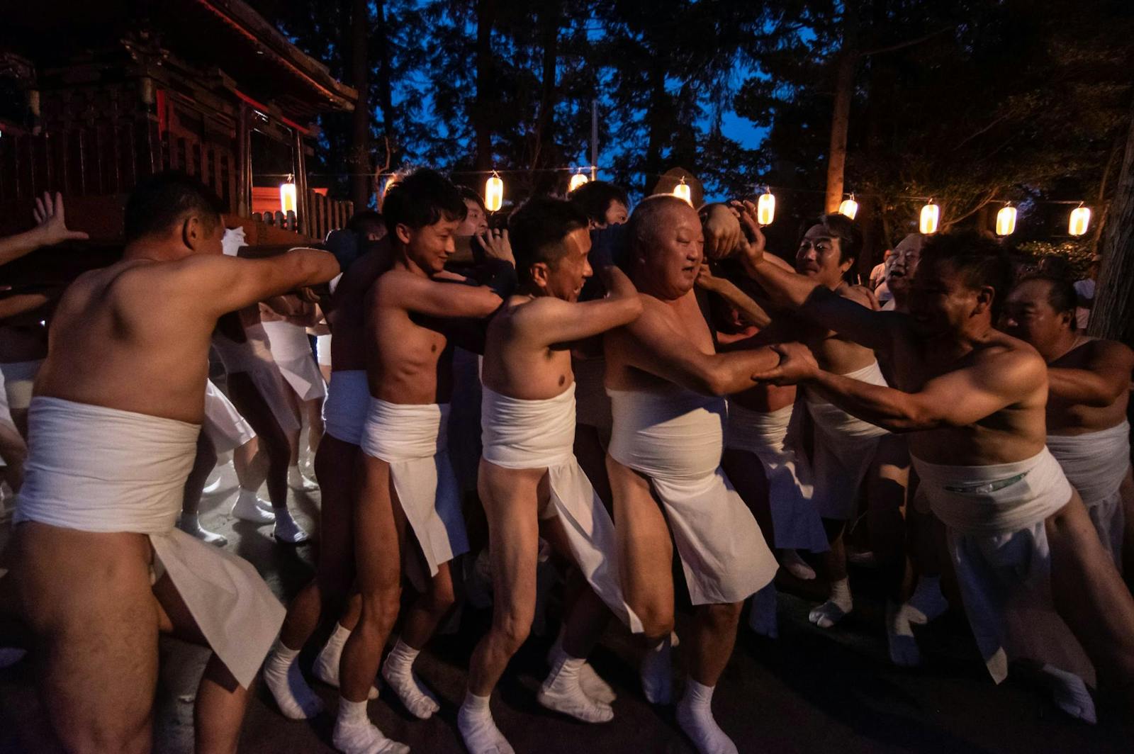 常陸大宮の裸祭り