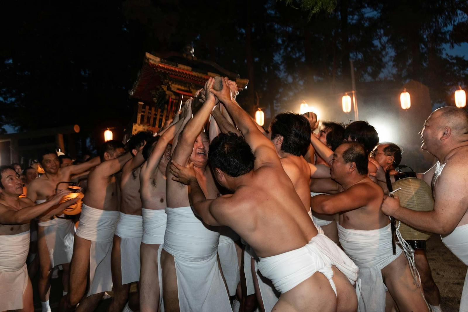 常陸大宮の裸祭り