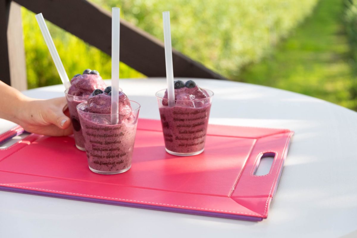 ブルーベリースムージ