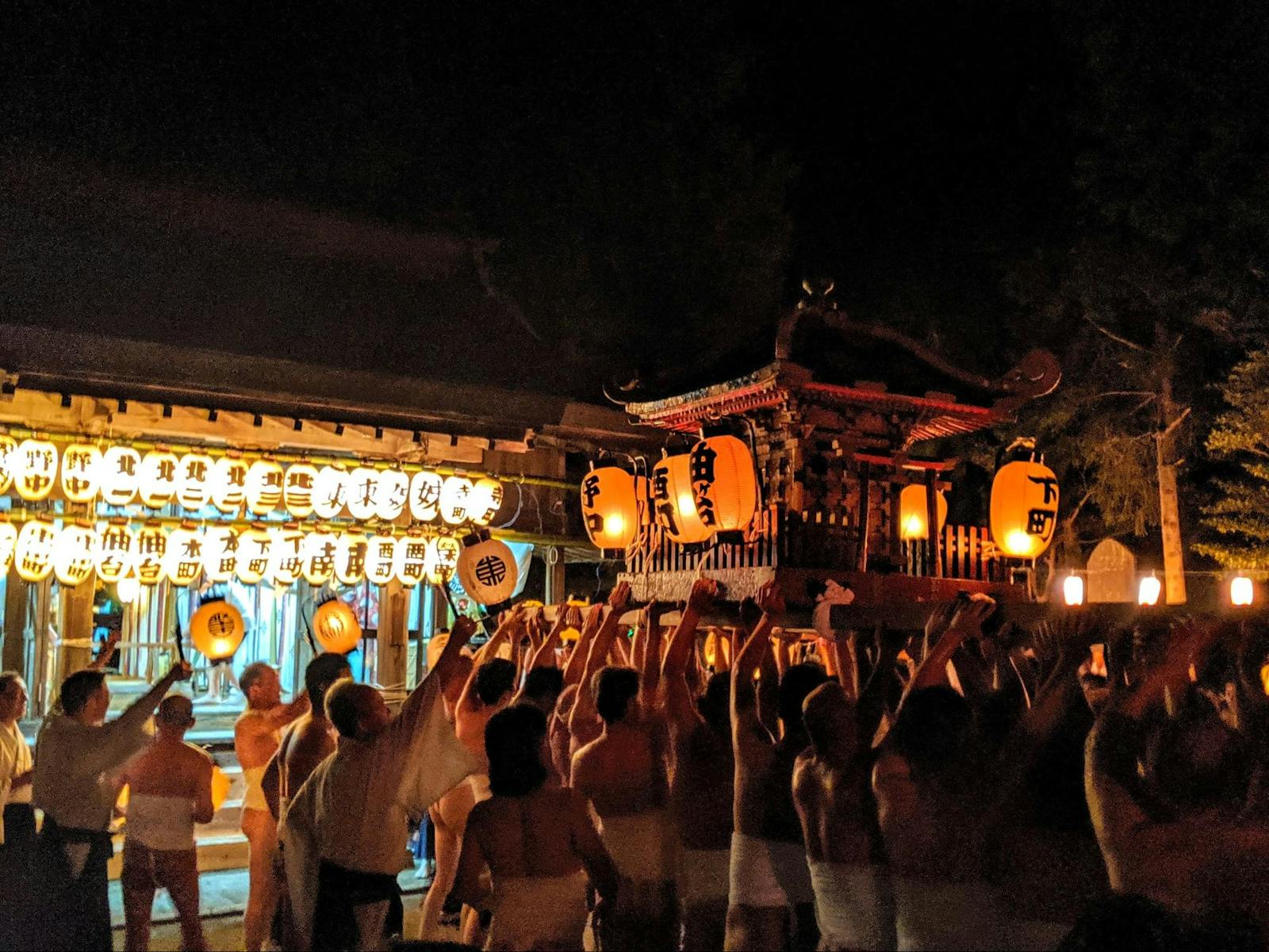 常陸大宮の裸祭り